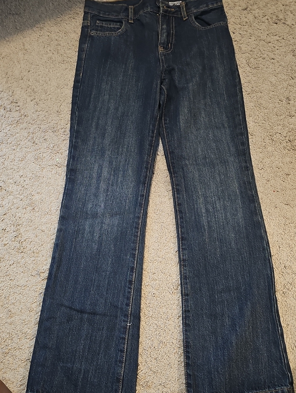 Children's Place  Kids  Dark Blue Wide Leg Jeans
